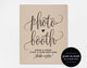 Photo Booth Sign Printable, Photo Booth Sign, Wedding Printable, Wedding Sign, Wedding Ideas, PDF Instant Download #BPB203_67