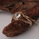 Twig Engagement Ring, 14K, 18k, Diamond Ring, Unique Engagement Ring, Moissanite Wedding Ring Set, Branch Anniversary Ring, Promise ring