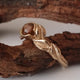 Rose Cut Diamond, Leaf and Twig Engagement Ring, Rose Cut Diamond Engagement Ring, Made to Order Leaf Engagement Ring by Dawn Vertrees