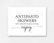 Buffet Sign, Buffet Food Sign, Buffet Cards, Food Labels, Tented Cards, Food Stations, Wedding Template, PDF Instant Download #BPB310_65