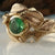Interlocking Nature Inspired Leaf and Twig Bridal Set, Leaf Wedding, Engagement or Anniversary Ring, by Dawn Vertrees