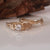 Gold Leaf, Twig and Vine Bridal Set, Hand Sculpted Twig with Leaves and Vines Wedding Set by Dawn Vertrees