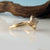 2 Carat Rough Diamond Halo Engagement Ring, 14k Yellow Gold One of a kind by Dawn Vertrees