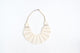 Bone Beads Multi Strand Ethnic Tribal Necklace Nepalese Jewelry