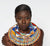 African Necklace, Wedding Beaded Necklace, African Jewelry, African Necklace, Maasai Jewelry, Maasai Necklace, Kenyan Jewelry Kenya Necklace