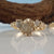 One-of-a-Kind Hand Sculpted and Delicate, New Leaf and Pebble Rough Diamond Collection by Dawn Vertrees
