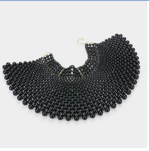 Pearl Bib Necklace