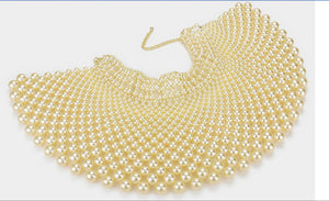 Pearl Bib Neclace