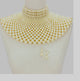 Pearl Bib Neclace