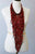 Nice old Vulcanic/valcanite/vinyl/Heishi disks African Trade Beads with Glass Beads Statement Necklace