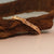 Scattered Diamond Leaf and Twig Wedding Band,14k, 18, Gold Diamond Twig Band with Scattered Diamonds by Dawn Vertrees