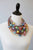 Recyled Flipflop Bead Necklace - Multi