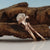 Raw Uncut Twig Diamond Engagement Ring Set, Diamond Wedding Ring, 14k Rose Gold (shown) Rings, Bridal Ring Set by Dawn Vertrees