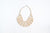 Bone Beads Multi Strand Ethnic Tribal Necklace Nepalese Jewelry
