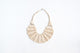 Bone Beads Multi Strand Ethnic Tribal Necklace Nepalese Jewelry