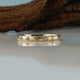 14k Yellow Gold Stackable Diamond Twig Wedding Band, 8 Diamonds Wedding Band hand sculpted by Dawn Vertrees