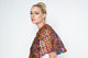 Handmade African Wax Print/Laced Ankara Cape Necklace
