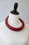 Genuine leather necklace - SALE