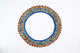 Maasai beaded choker neckpiece