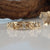 One-of-a-Kind Hand Sculpted and Delicate, New Leaf and Pebble Rough Diamond Collection by Dawn Vertrees