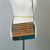Sika Ankara Print and Bamboo Bag, Crossbody Bag, Messenger Bag, Fabric Handbag, Bamboo Hand Bag, Ethnic Bag, African Bag, Gift For Her