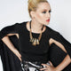 Buffalo Horn Necklace