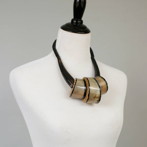 Buffalo Horn Necklace