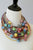 Recyled Flipflop Bead Necklace - Multi