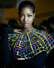 Special Sale! Ankara Meduim laced Cape Multiprint