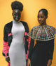 Special Sale! Ankara Meduim laced Cape Multiprint