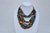African Necklace, Beaded Necklace, African Jewelry, African Necklace, Mali Jewelry, Recycled Materials,  Multi strand Necklace