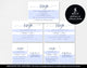Navy RSVP Cards, RSVP Postcard, rsvp template, wedding rsvp cards, wedding rsvp postcards, rsvp online, PDF Instant Download #BPB320_1_1