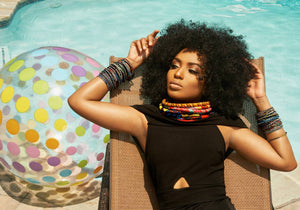 Ankara Single Choker