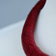 Genuine leather necklace - SALE