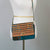 Sika Ankara print and bamboo bag