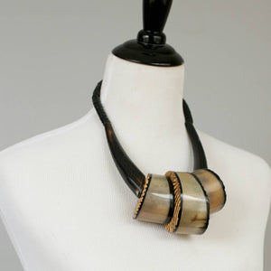 Buffalo Horn Necklace