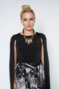 Buffalo Horn Necklace