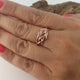 Women's Branch Wedding Band, Twig Engagement Ring, 14k, 18k, Yellow, White, Rose, Green Gold, Hand sculpted by Dawn Vertrees
