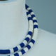 Kenyan Maasai beaded two strand Necklace Recyled Flipflop Bead Necklace Multi