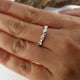 Leaf and Twig Wedding Band, 14k or 18k Gold, Hand Sculpted Gold Wedding Ring by Dawn Vertrees