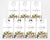 Nursery Closet Dividers, Baby Closet Dividers, Closet Organizer, Nursery Decor, Floral Nursery, PDF Instant Download #BPB328_7