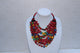 African Necklace, Beaded Necklace, African Jewelry, African Necklace, Mali Jewelry, Recycled Materials,  Multi strand Necklace