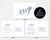 Navy RSVP Cards, RSVP Postcard, rsvp template, wedding rsvp cards, wedding rsvp postcards, rsvp online, PDF Instant Download #BPB320_1_1