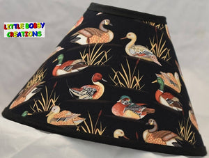 Wildlife Duck Ducks Fabric Lamp Shade (10 Sizes to Choose From)