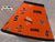 NCAA Syracuse University Fabric Lamp Shade (10 Sizes to Choose From!)