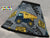 Construction Tonka Trucks Fabric Lamp Shade