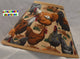 Country Chickens Rooster Hens Fabric Lamp Shade (10 Sizes to Choose From)