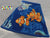 Tropical Clown Fish Fabric Lamp Shade (10 Sizes to Choose From!)