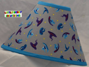Wizards Wizard Hats Magic Fabric Lamp Shade (10 Sizes to Choose From)