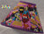 Wonder Woman Super Girl BatGirl Fabric Lamp Shade - You Choose the TRIM COLOR! (10 Sizes to Choose From!)